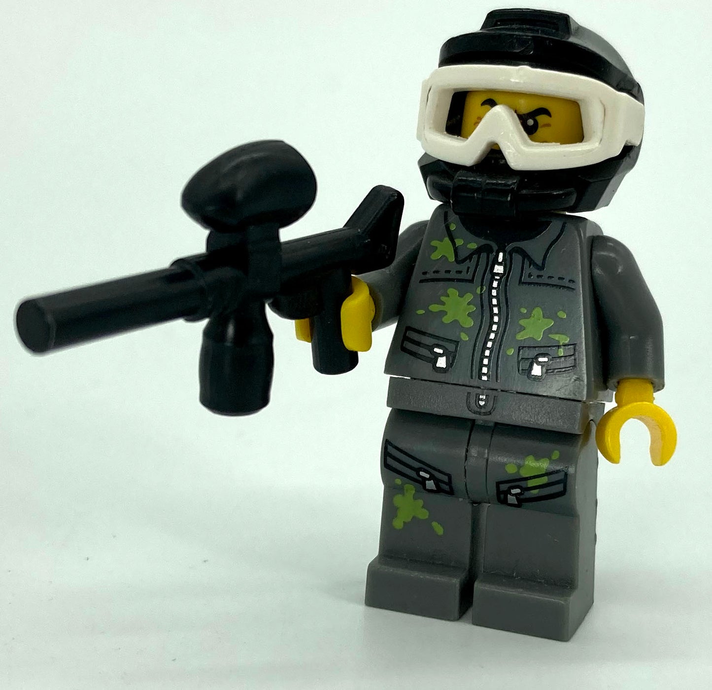Series 10 - Paintball Player