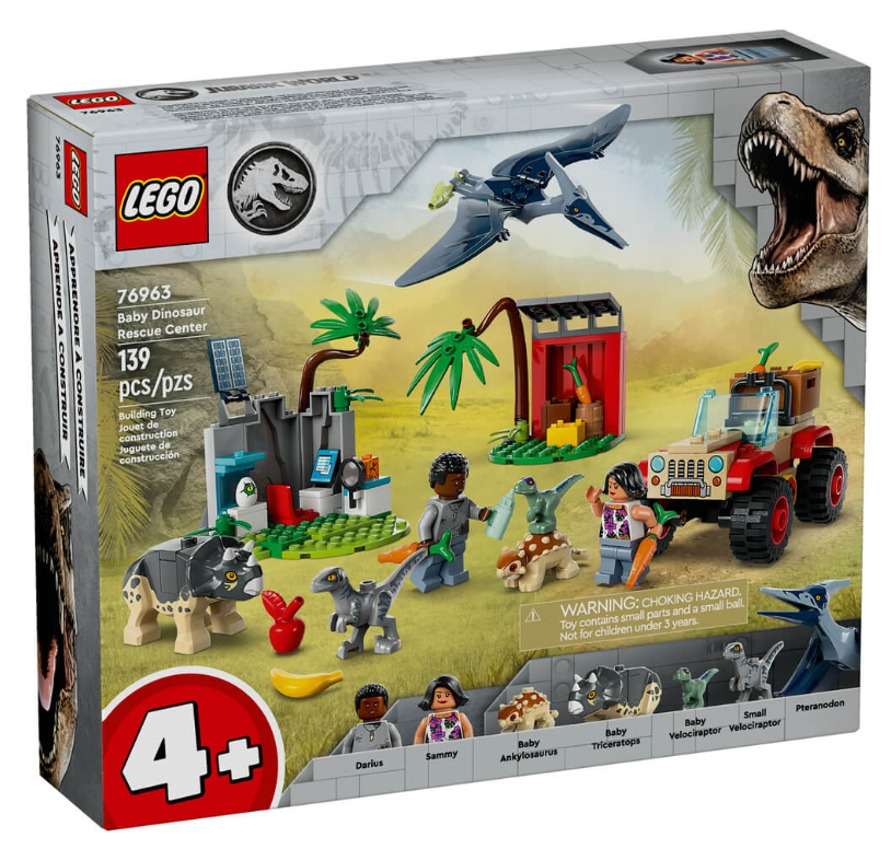 76963 Baby Dinosaur Rescue Center (IN-STORE PICKUP ONLY)