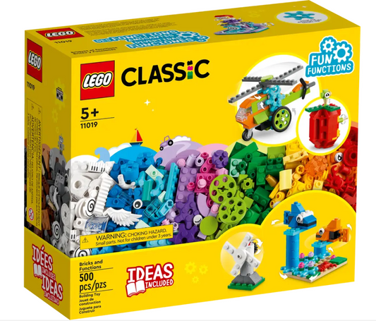 LEGO® Classic – Bricks & Minifigs Littleton