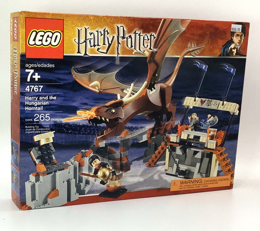 4767 Harry and the Hungarian Horntail (RETIRED SET)