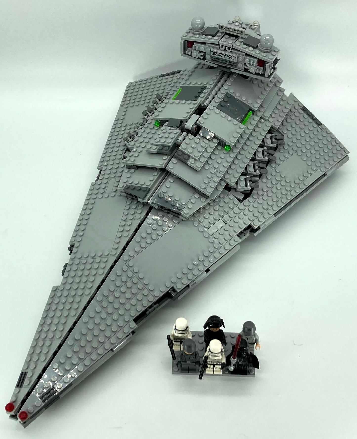 Used Set 75055 Imperial Star Destroyer (No Instruction Manual or Box)