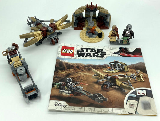 Used Set 75299 Trouble on Tattooine (with Instruction Manual, No Box)
