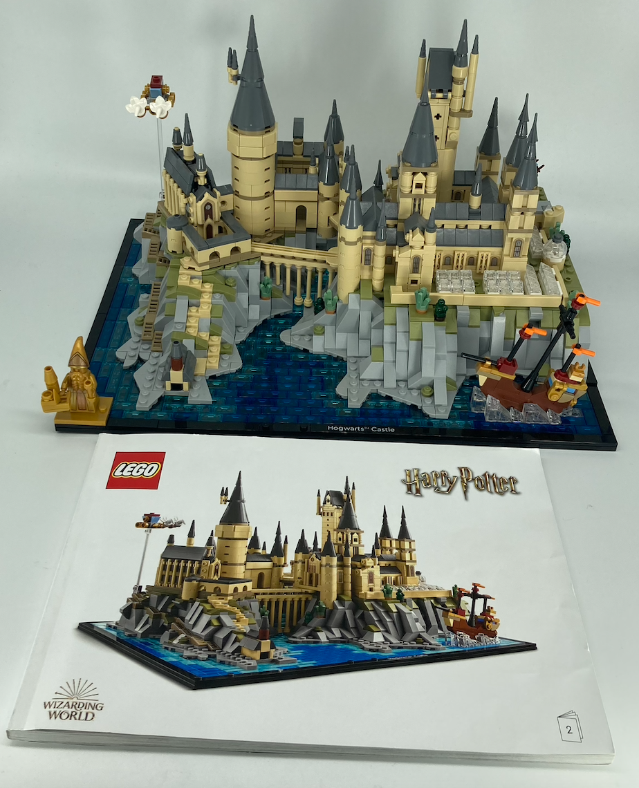 Used Set 76419 Hogwarts Castle and Grounds (with Instruction Manual, No Box)