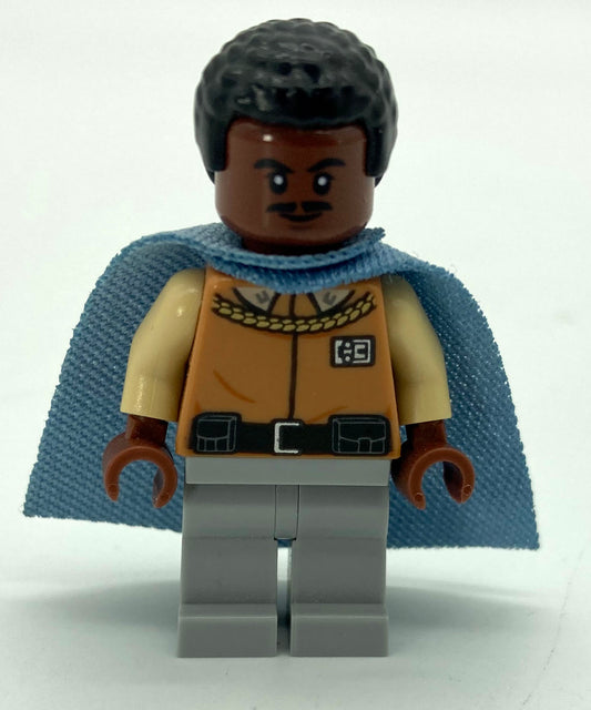 Lando Calrissian - General Insignia (Light Bluish Gray Legs)