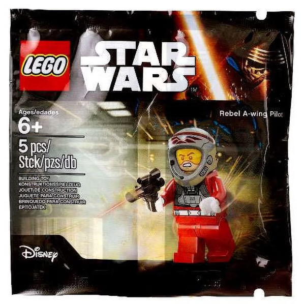 Rebel A-Wing Pilot Polybag (RETIRED SET)