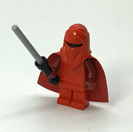 Royal Guard with Dark Red Arms and Hands