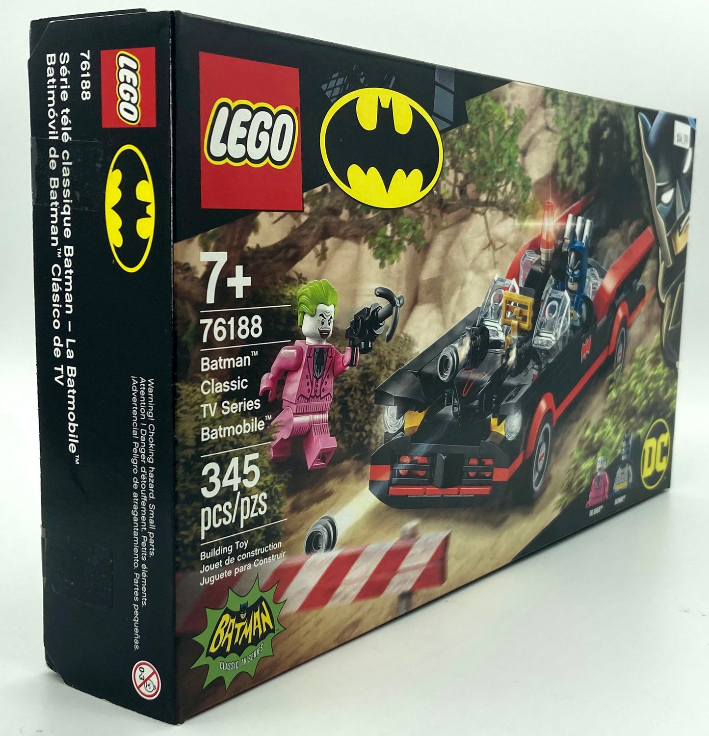 76188 Batman Classic TV Series Batmobile (RETIRED SET)