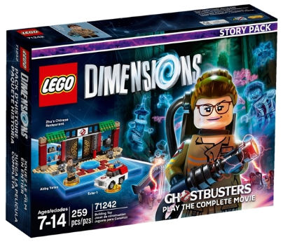 71242 LEGO® Story Pack - Ghostbusters: Play the Complete Movie