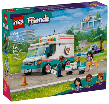 42613 Heartlake City Hospital Ambulance (IN-STORE PICKUP ONLY)