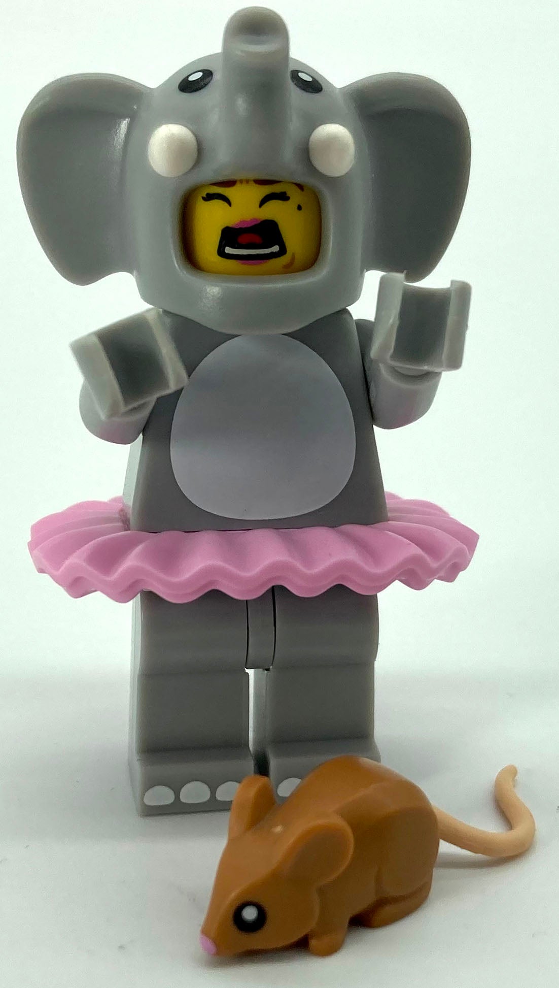 Series 18 - Elephant Costume Girl