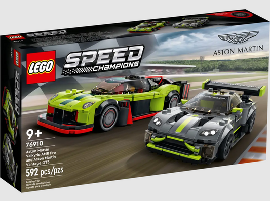 76910 Aston Martin Valkyrie AMR Pro and Aston Martin Vantage GT3 (IN-STORE PICKUP ONLY)