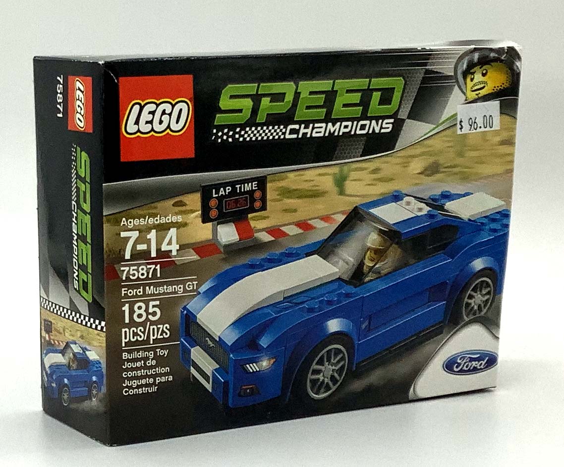 75871 Ford Mustang GT (RETIRED SET)