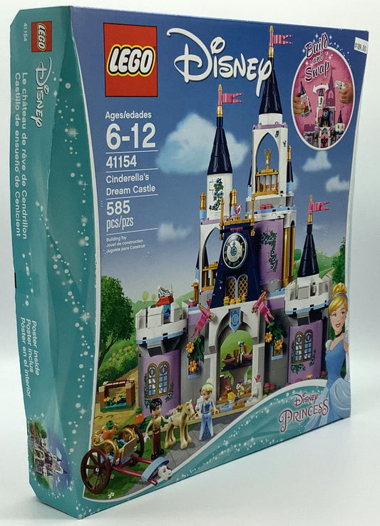 41154 Cinderella's Dream Castle (RETIRED SET)