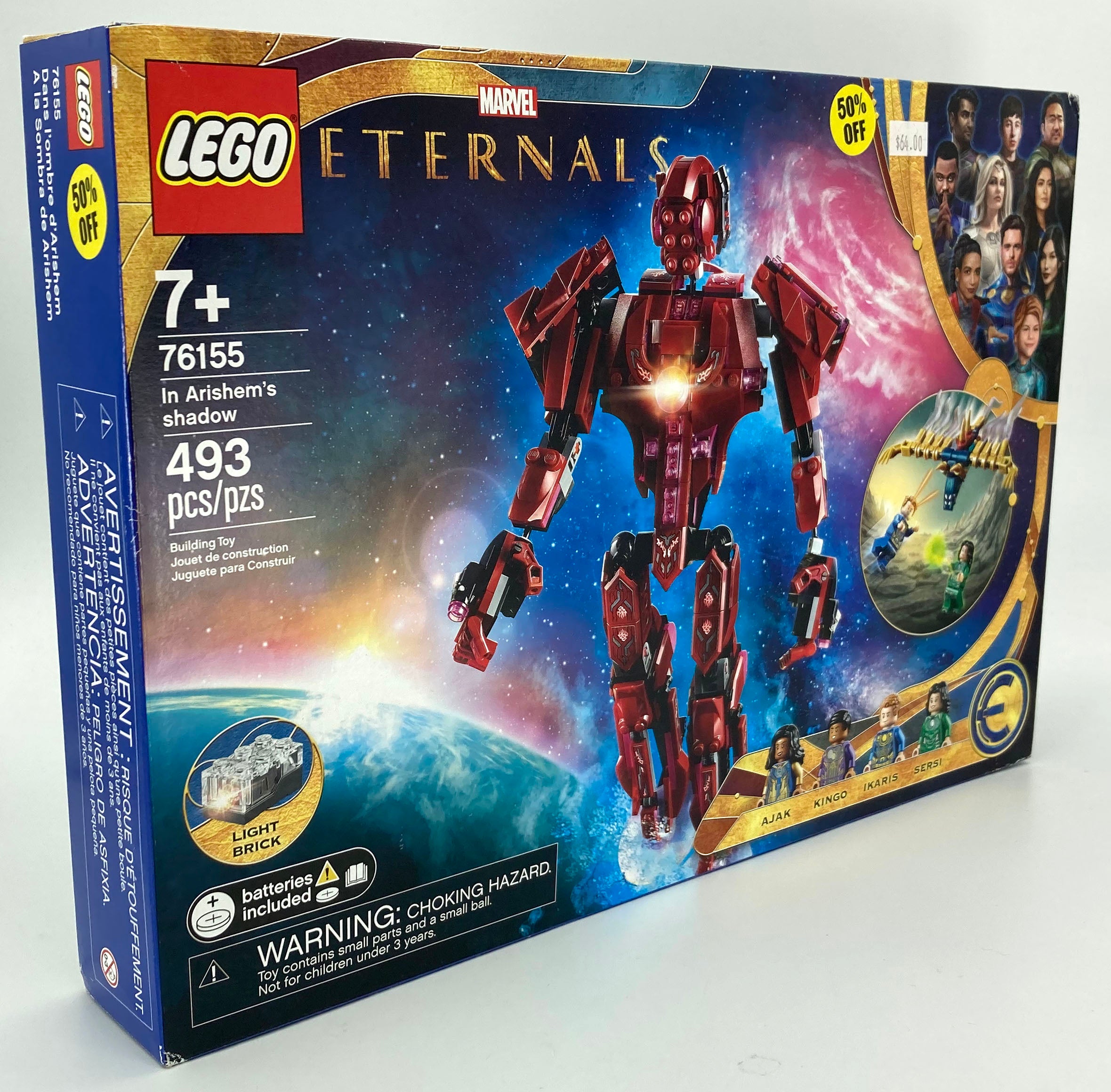 Lego discount 50 off