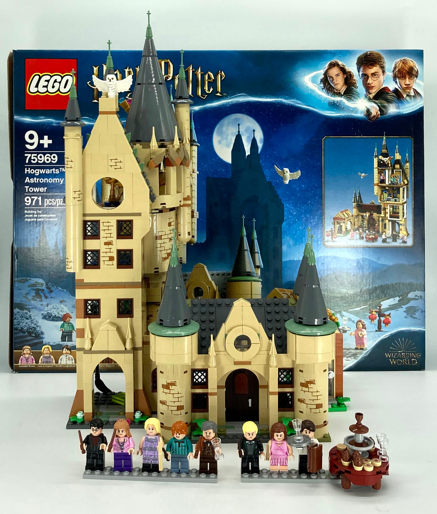 Used Set 75969 Hogwarts Astronomy Tower (with Instruction Manual and Box)