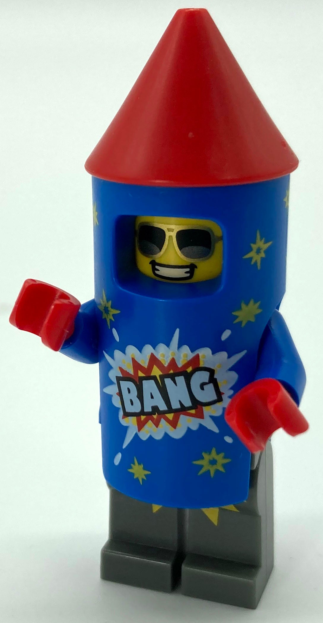 Series 18 - Firework Guy – Bricks & Minifigs Littleton