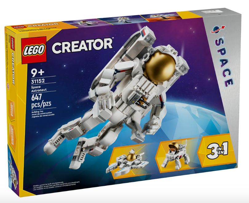 31152 Space Astronaut (IN-STORE PICKUP ONLY)