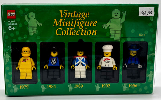 852697 Vintage Minifigure Collection Vol 3