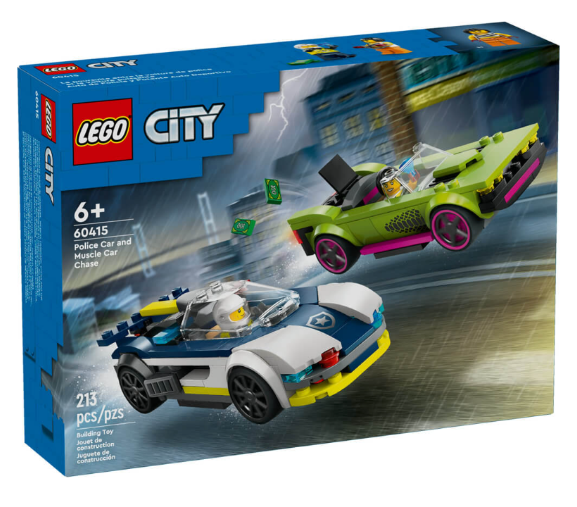 60415 Police Car and Muscle Car Chase (IN-STORE PICKUP ONLY)