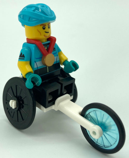 Series 22 - Wheelchair Racer