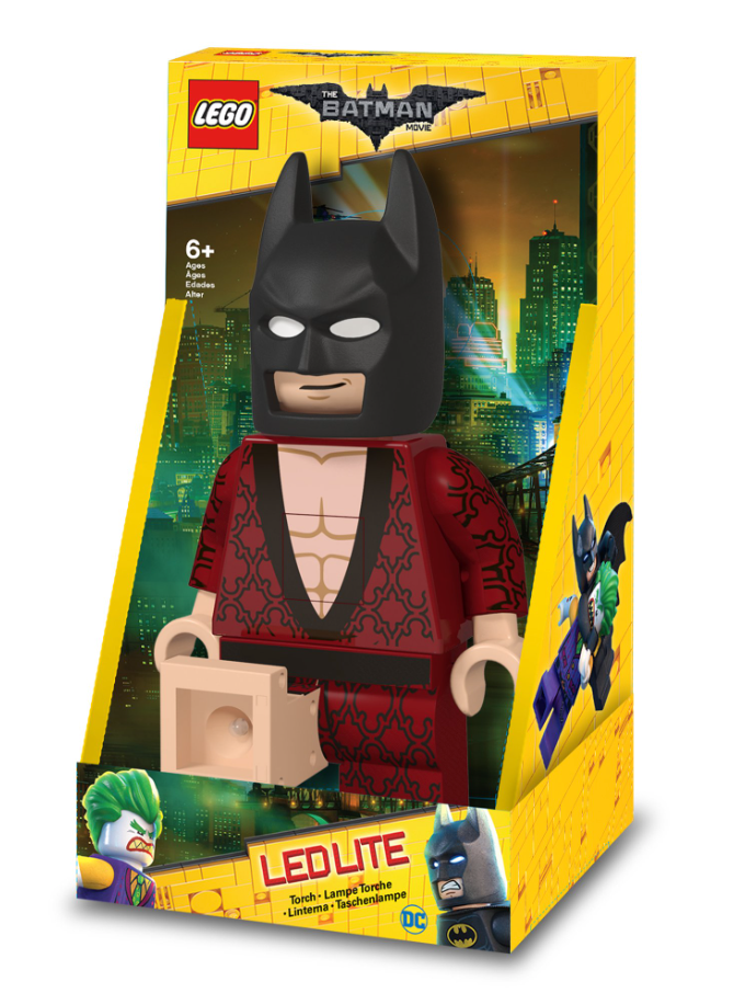 LEGO Batman Movie Kimono Batman Torch