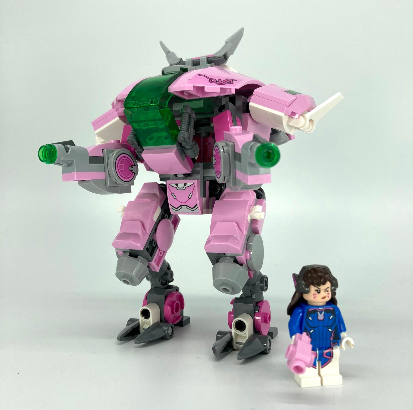 Used Set 75973 D.Va ONLY (No Instruction Manual or Box)