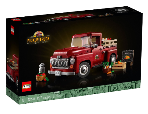 10290 Pickup Truck (IN-STORE PICKUP ONLY)