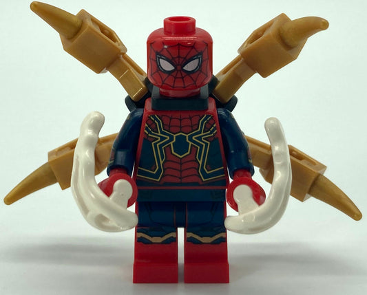 Iron Spider-Man - Mechanical Arms with Barbs