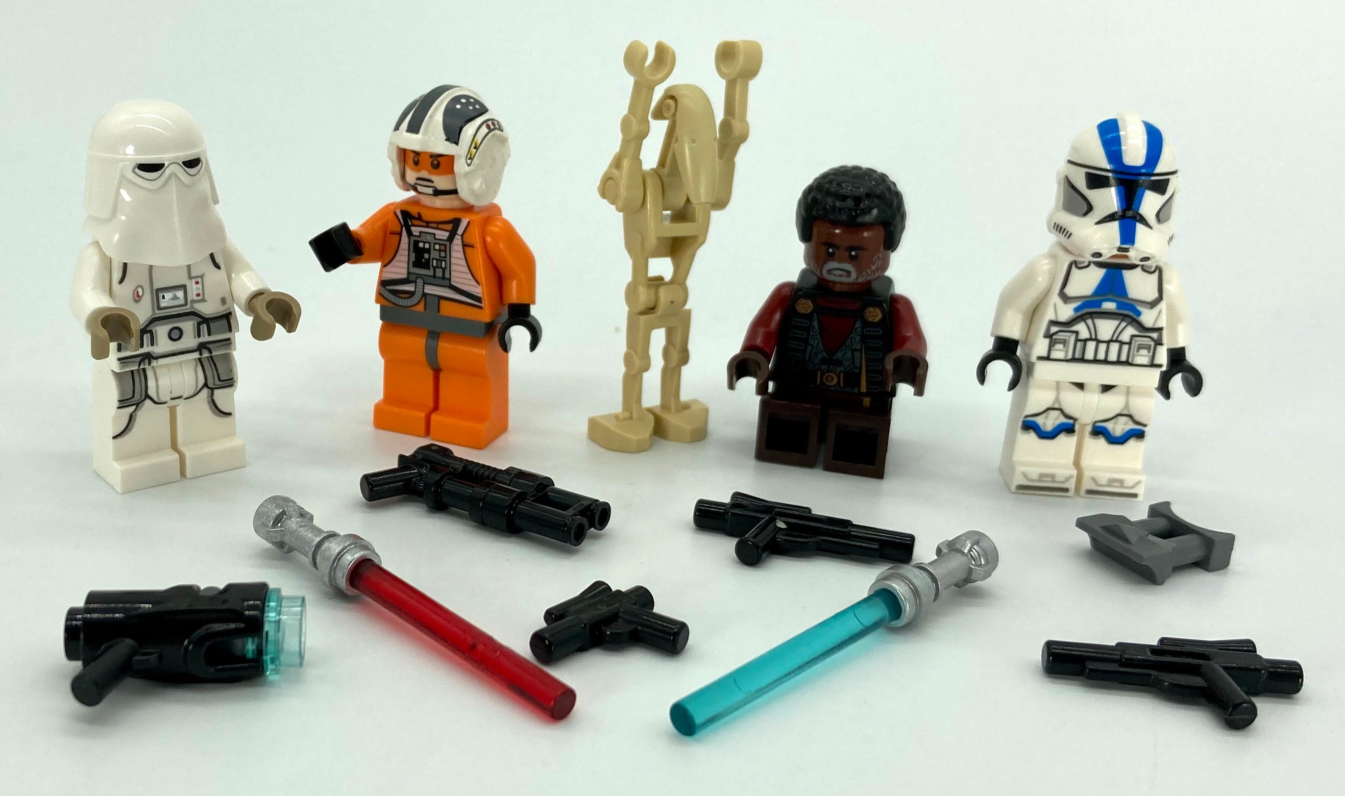 Online Exclusive Minfigure Bundle - Star Wars! – Bricks & Minifigs ...