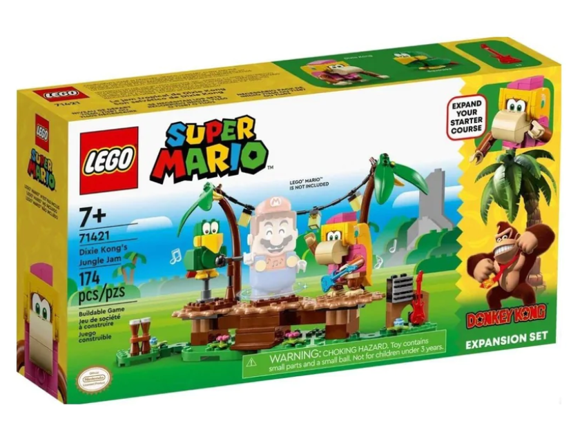 71421 Dixie Kong's Jungle Jam Expansion Set (IN-STORE PICKUP ONLY)