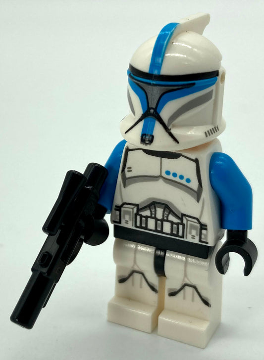 Clone Trooper Lieutenant (Phase 1) - Printed Legs, Scowl