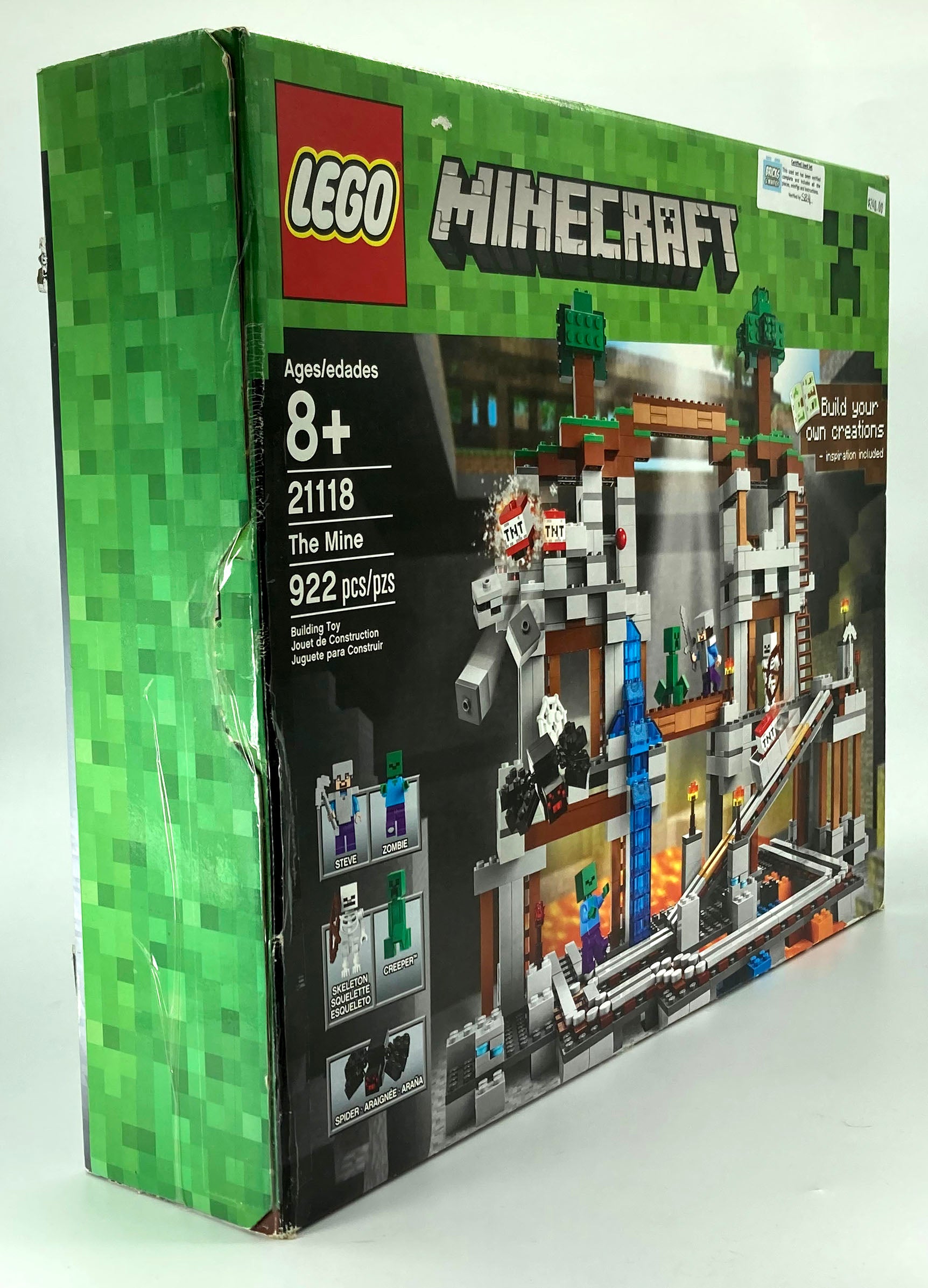 LEGO® Minecraft – Bricks & Minifigs Littleton