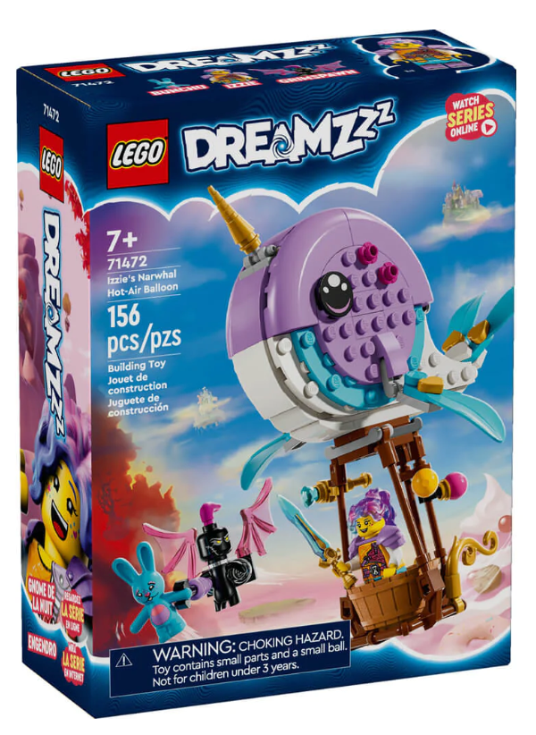 71472 Izzie's Narwhal Hot-Air Balloon (IN-STORE PICKUP ONLY)