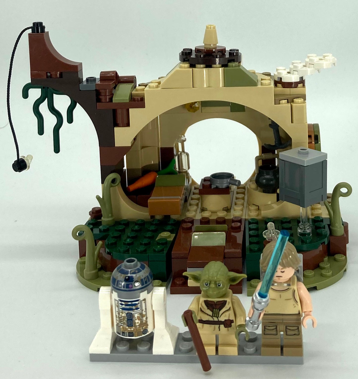 Used Set 75208 Yoda's Hut (No Instruction Manual or Box)