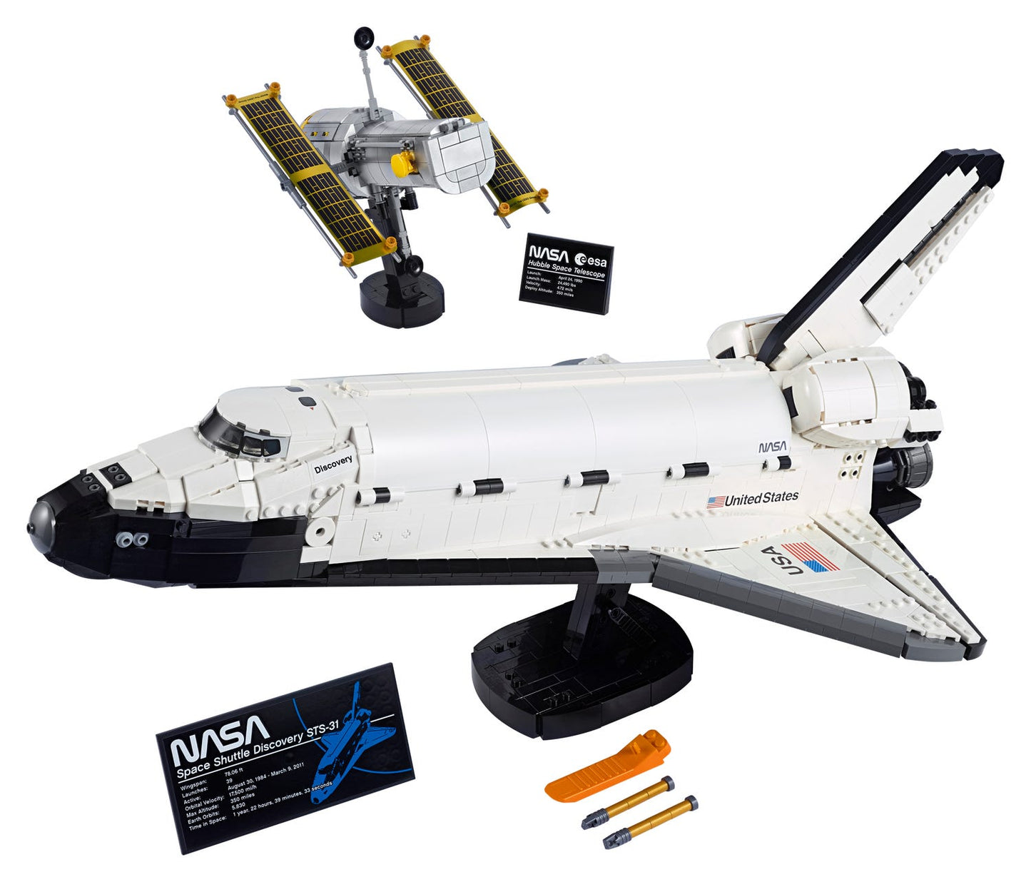 LEGO® 10283 NASA Space Shuttle Discovery (RETIRED SET)