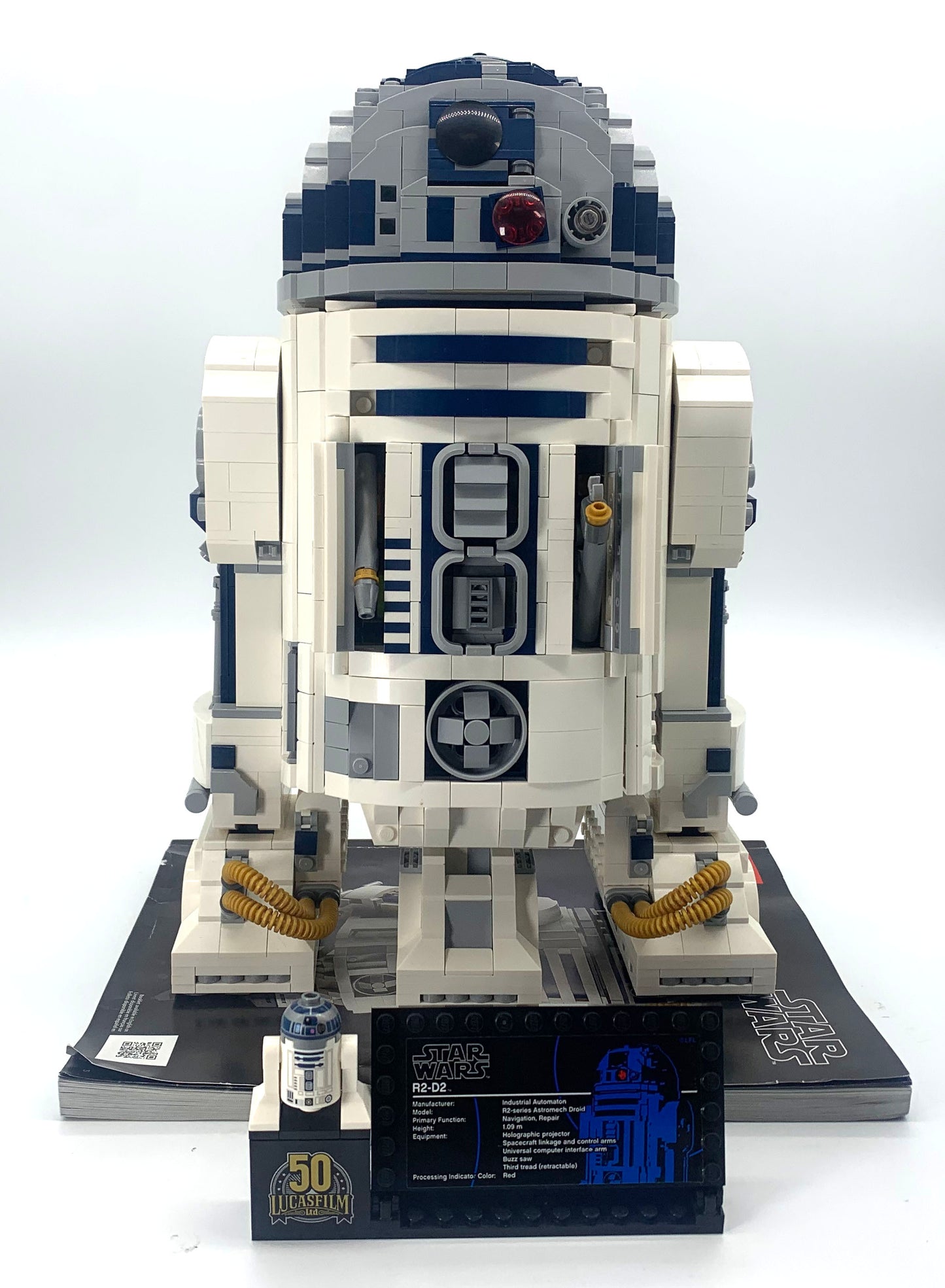 Used Set 75308 R2-D2 (with Instruction Manual, No Box)