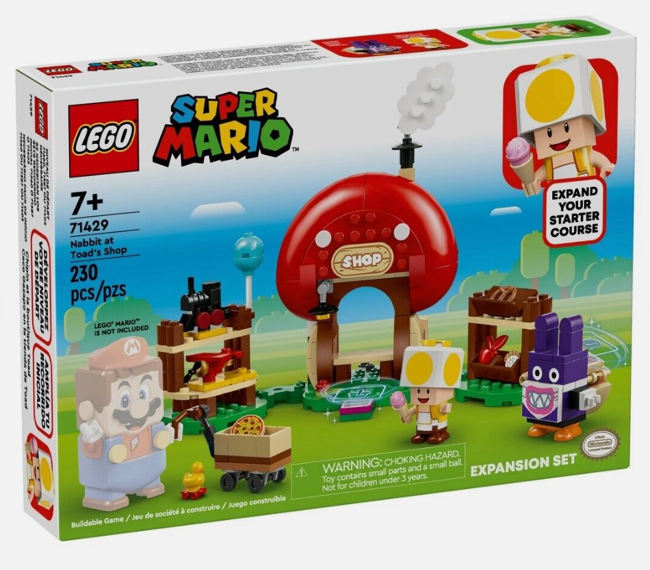 71429 Nabbit at Toad's Shop (IN-STORE PICKUP ONLY)