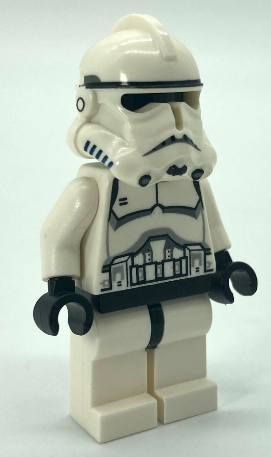 Clone Trooper (Phase 2) - Dotted Mouth, Black Head