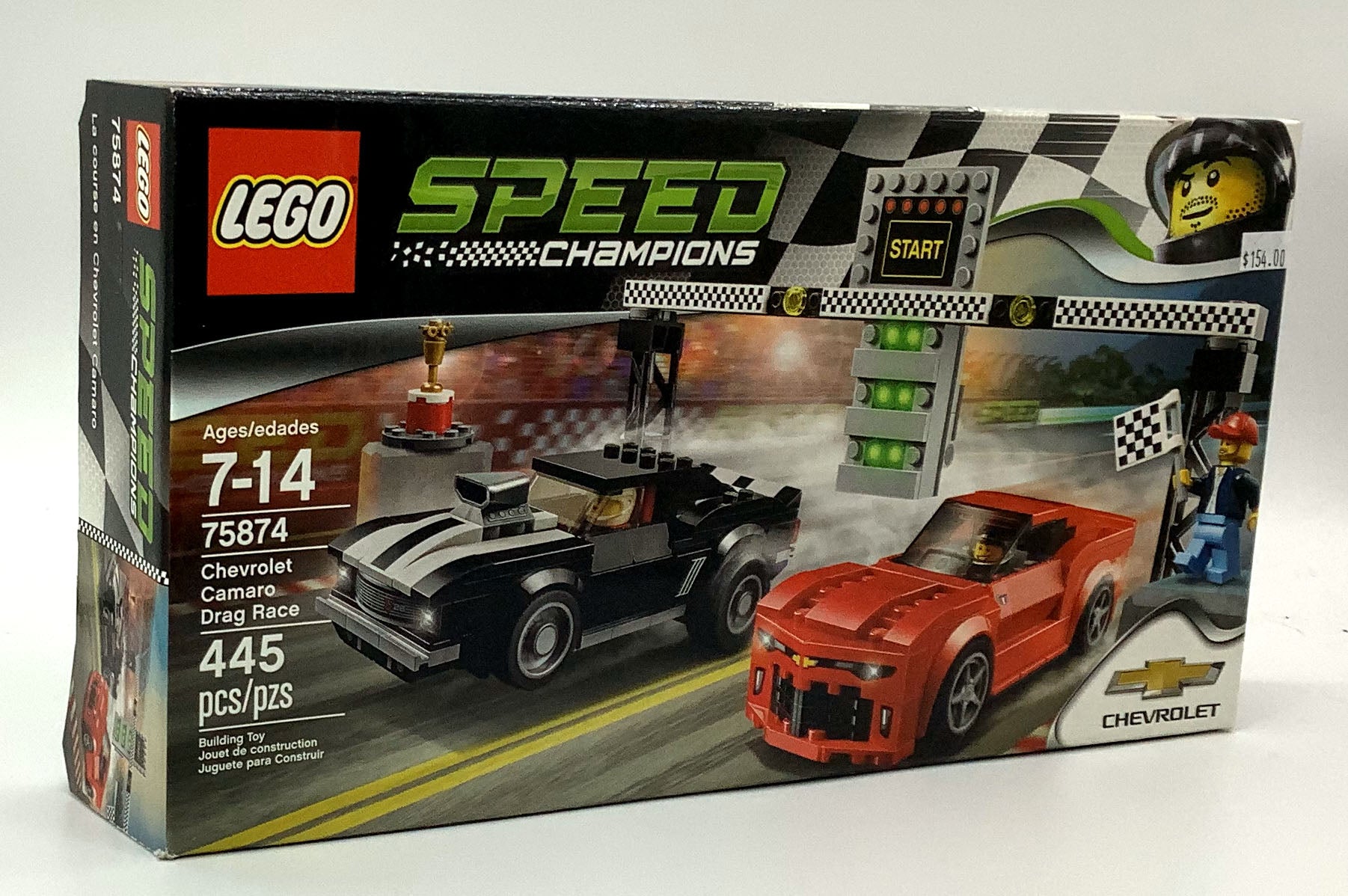 Lego Speed retailer Champions 75894 sealed box