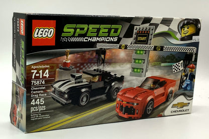 LEGO® 75874 Chevrolet Camaro Drag Race (RETIRED SET)