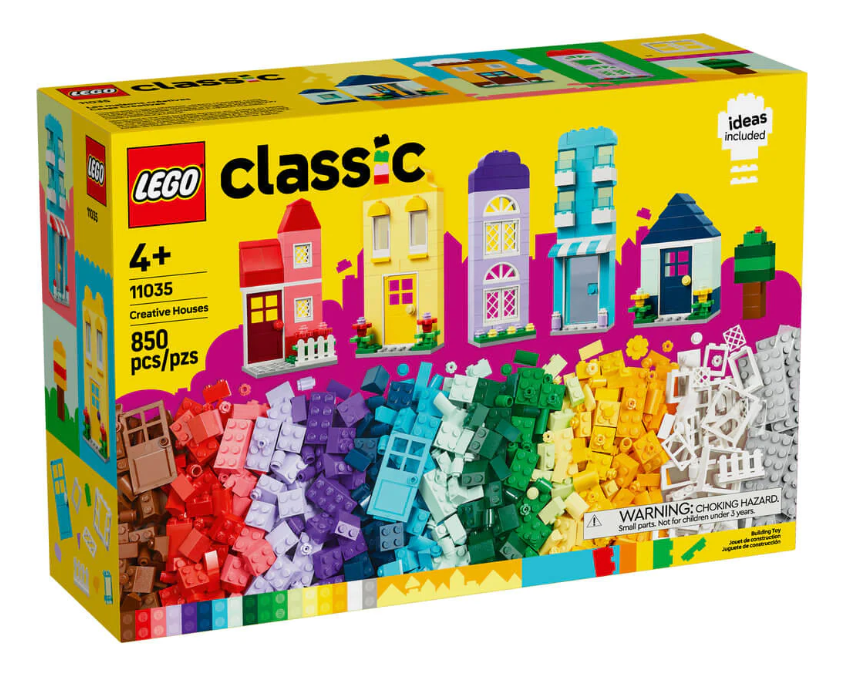 11035 Creative Houses (IN-STORE PICKUP ONLY)