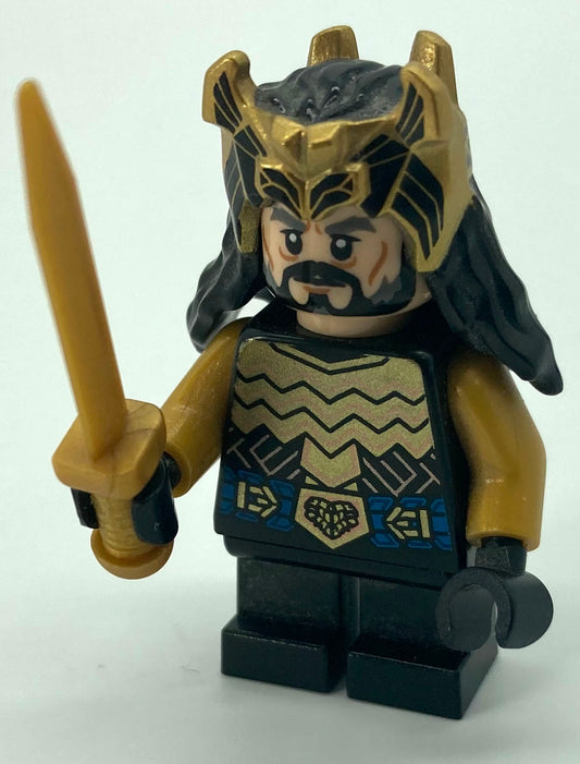 Thorin Oakenshield - Gold Armor and Crown