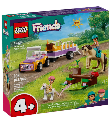 42634 Horse and Pony Trailer (IN-STORE PICKUP ONLY)