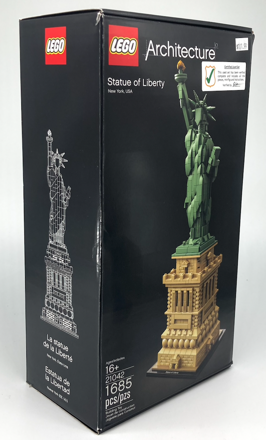 Certified Set 21042 Statue of Liberty
