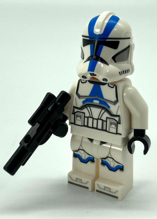 Clone Trooper, 501st Legion (Phase 2) - White Arms, Nougat Head