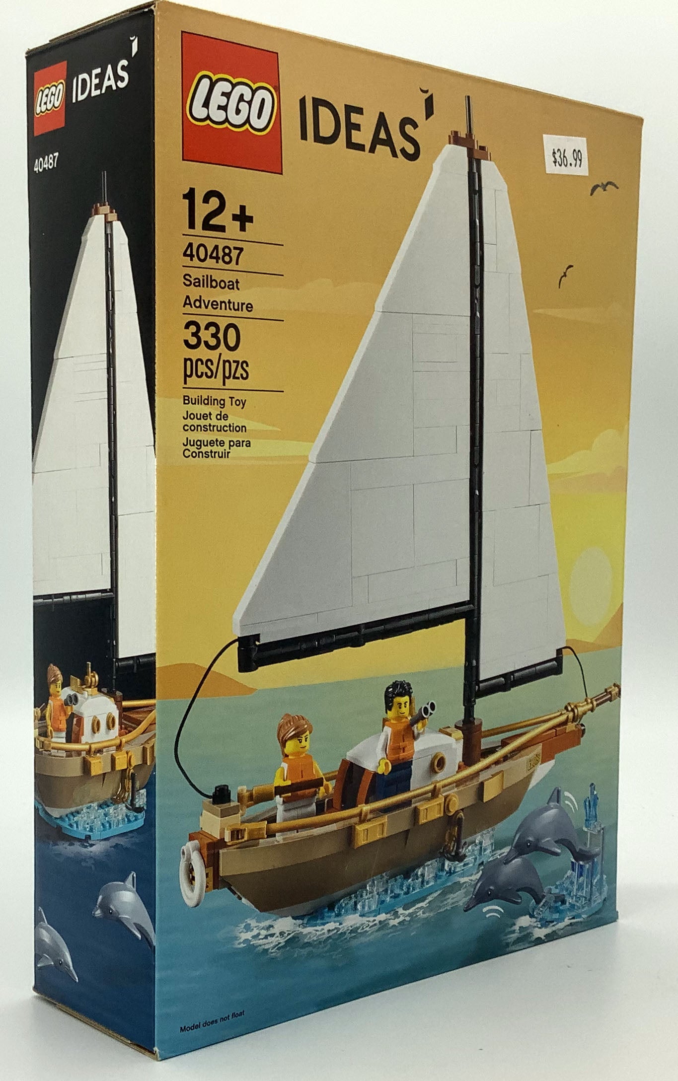 40487 Sailboat Adventure (RETIRED SET)
