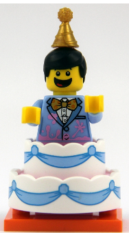 Series 18 - Birthday Cake Guy