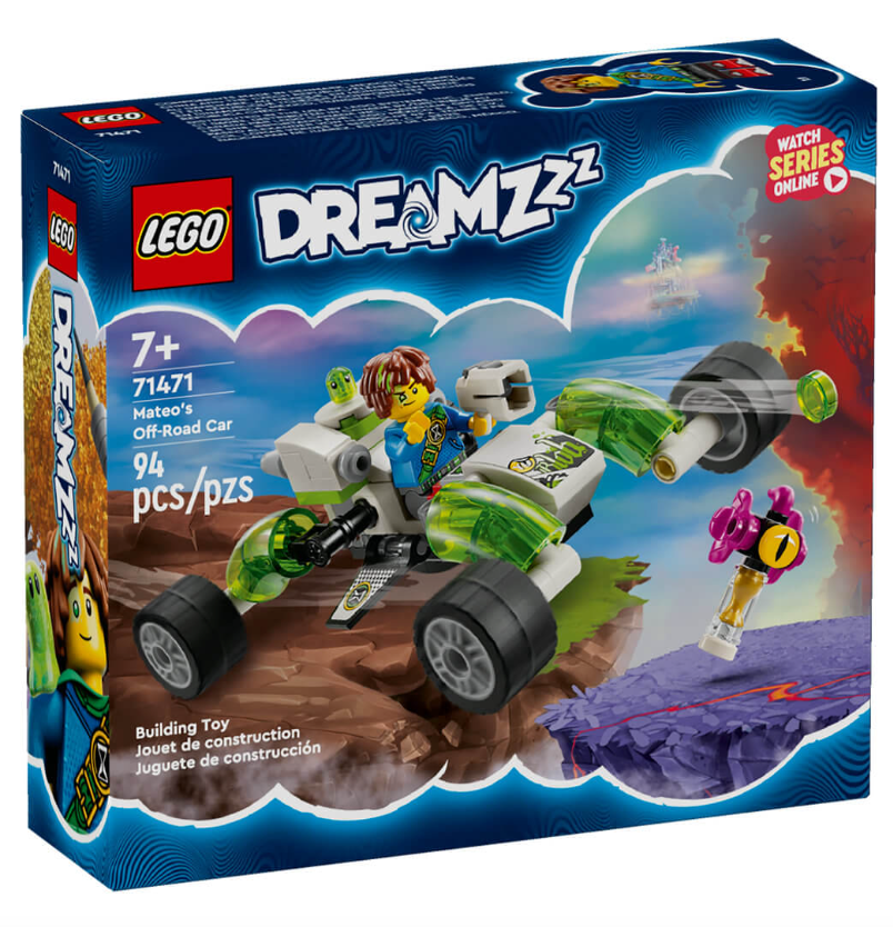 71471 Mateo's Off-Road Car (IN-STORE PICKUP ONLY)