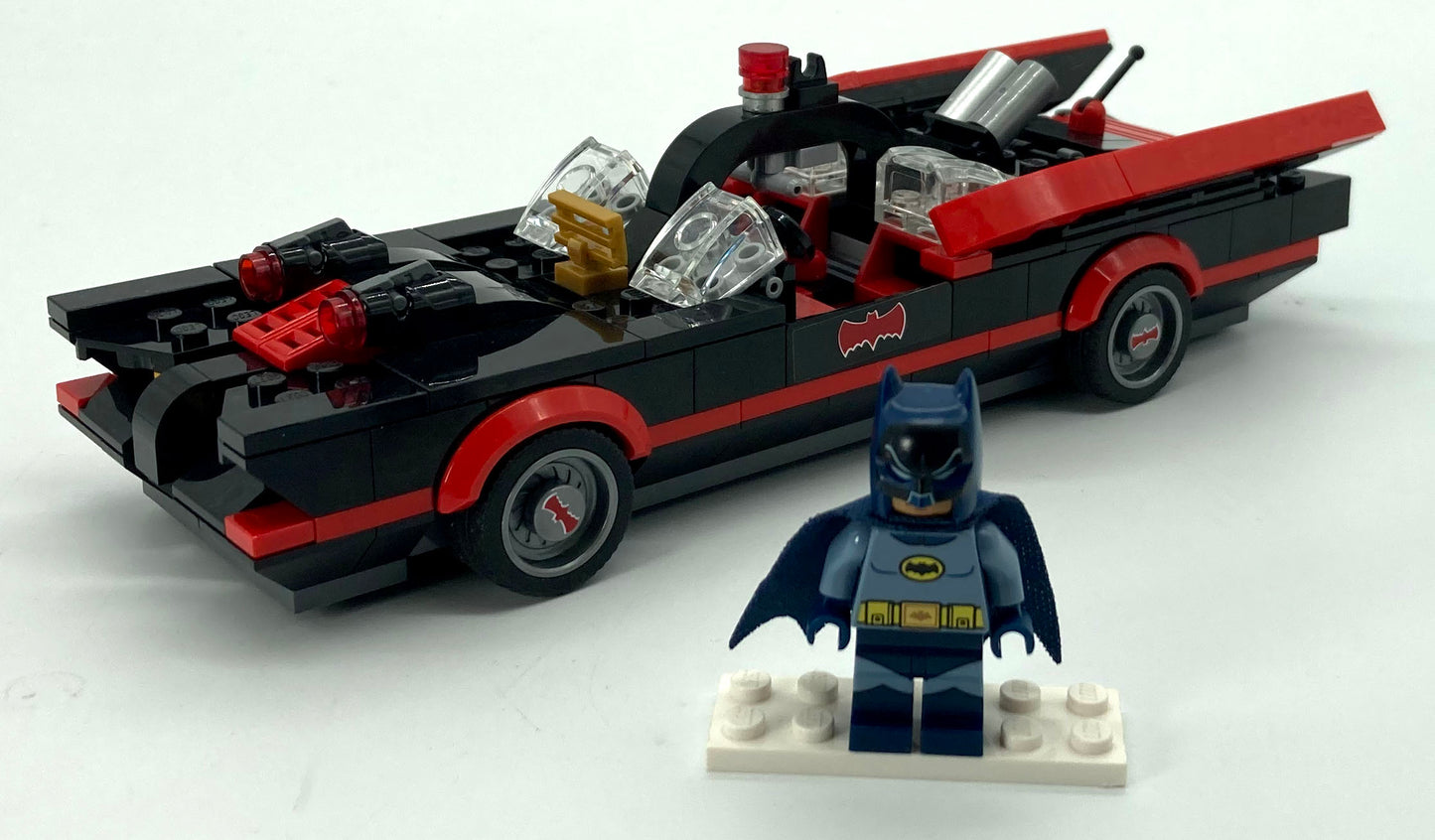 Used Set - Vintage Batmobile from 76052 Batcave (No Instruction Manual or Box)