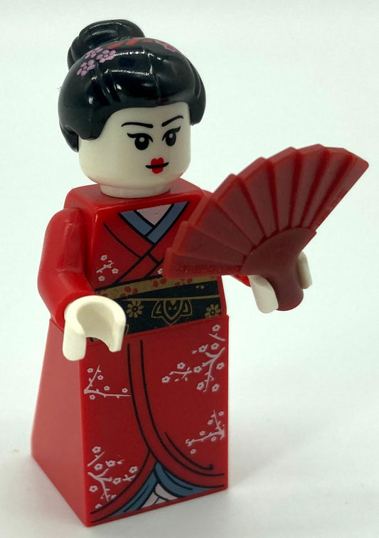 Series 04 - Kimono Girl